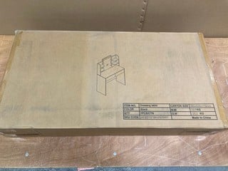 Lot 200  
            Nottingham SR9 - Delivery Or Collection 

                
DRESSING TABLE IN BLACK