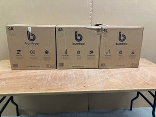 Lot 204  
            Nottingham SR9 - Delivery Or Collection 

                
3 X BOXES OF BUMBOO 48 TOILET ROLLS