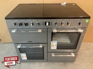 Lot 20  
            Nottingham SR9 - Delivery Or Collection 

                
LEISURE RANGE COOKER MODEL: CK100C210S ORIGINAL RRP: £1,099