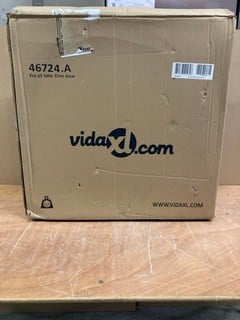 Lot 212  
            Nottingham SR9 - Delivery Or Collection 

                
VIDAXL FIRE PIT TABLE