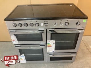 Lot 21  
            Nottingham SR9 - Delivery Or Collection 

                
FLAVEL ELECTRIC RANGE COOKER MODEL: MLN10CRS ORIGINAL RRP: £899