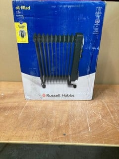 Lot 221  
            Nottingham SR9 - Delivery Or Collection 

                
RUSSELL HOBBS OIL FILLED RADIATOR