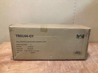 Lot 222  
            Nottingham SR9 - Delivery Or Collection 

                
TRAIL DALBY DRIVEWAY ARNING IN GREY