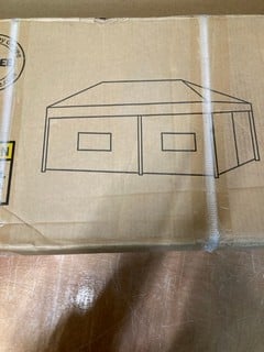 Lot 227  
            Nottingham SR9 - Delivery Or Collection 

                
10*20FT GAZEBO IN GREY