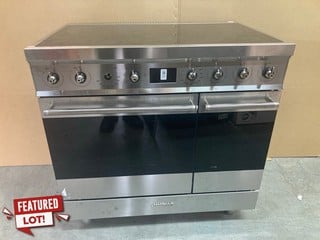 Lot 22  
            Nottingham SR9 - Delivery Or Collection 

                
SMEG ELECTRIC INDUCTION RANGE COOKER MODEL: C921MX2 ORIGINAL RRP: £1,999