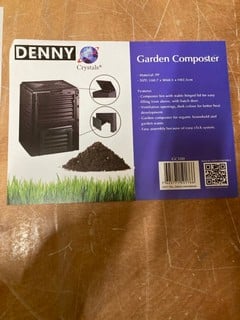 Lot 230  
            Nottingham SR9 - Delivery Or Collection 

                
DENNY GARDEN COMPOSTER UNIT