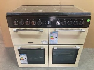 Lot 23  
            Nottingham SR9 - Delivery Or Collection 

                
LEISURE RANGE COOKER MODEL: CC100F521C ORIGINAL RRP : £1,199