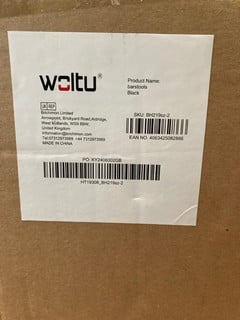 Lot 246  
            Nottingham SR9 - Delivery Or Collection 

                
WOLTU BAR STOOLS IN BLACK