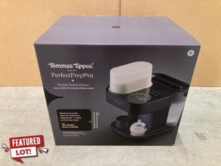 Lot 249  
            Nottingham SR9 - Delivery Or Collection 

                
TOMMEE TIPPEE PERFECT PREP PRO BOTTLE FEED MAKER