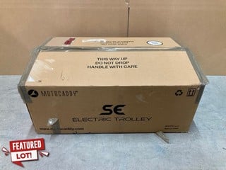 Lot 254  
            Nottingham SR9 - Delivery Or Collection 

                
GOLF MOTOCADDY IN GRAPHITE