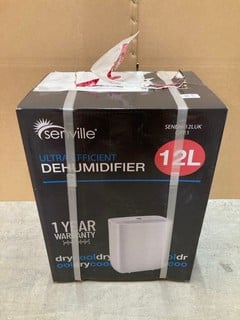 Lot 256  
            Nottingham SR9 - Delivery Or Collection 

                
SENVILLE ULTRA EFFICIENT DEHUMIDIFIER - 12L