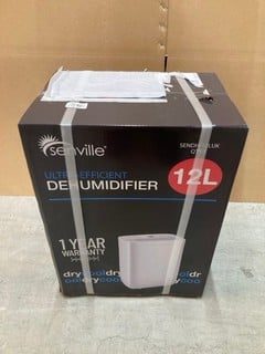 Lot 257  
            Nottingham SR9 - Delivery Or Collection 

                
SENVILLE ULTRA EFFICIENT DEHUMIDIFIER - 12L