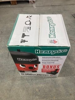 Lot 260  
            Nottingham SR9 - Delivery Or Collection 

                
HENRY MICRO VACUUM CLEANER