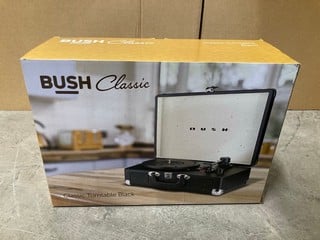 Lot 264  
            Nottingham SR9 - Delivery Or Collection 

                
BUSH CLASSIC TURNTABLE IN BLACK