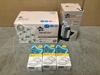 Lot 266  
            Nottingham SR9 - Delivery Or Collection 

                
QTY OF TOMMEE TIPPEE ITEMS INC BOTTLES
