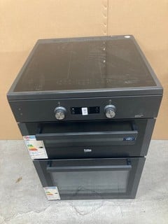 Lot 26  
            Nottingham SR9 - Delivery Or Collection 

                
BEKO DOUBLE OVEN MODEL: BDI6C55FA ORIGINAL RRP: £589