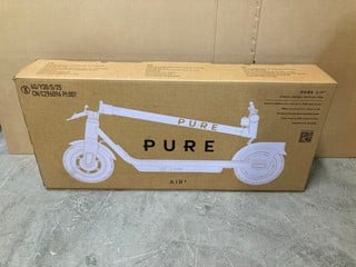 Lot 271  
            Nottingham SR9 - Collection Only 

                
PURE AIR 5 ELECTRIC SCOOTER - COLLECTION ONLY