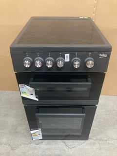 Lot 27  
            Nottingham SR9 - Delivery Or Collection 

                
BEKO DOUBLE OVEN MODEL: KDVC563AA ORIGINAL RRP: £399