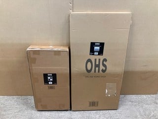 Lot 286  
            Nottingham SR9 - Delivery Or Collection 

                
2 X OHS ITEMS INC OSLO 4 CUBE STORAGE UNIT BEDSIDE