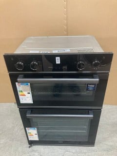 Lot 28  
            Nottingham SR9 - Delivery Or Collection 

                
BEKO BUILT-IN DOUBLE OVEN MODEL: BBXDF29300Z ORIGINAL RRP: £459
