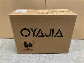 Lot 297  
            Nottingham SR9 - Delivery Or Collection 

                
OYAJIA SUSPENDED BEDSIDE TABLE IN WHITE