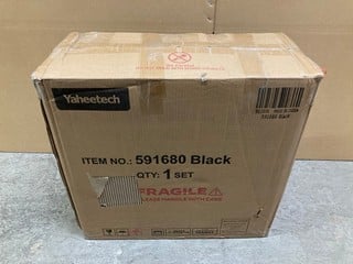 Lot 298  
            Nottingham SR9 - Delivery Or Collection 

                
YAHEETECH BLACK OFFICE CHAIR