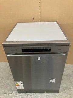 Lot 29  
            Nottingham SR9 - Delivery Or Collection 

                
HISENSE FREESTANDING DISHWASHER MODEL: HS693C60XADUK ORIGINAL RRP: £479