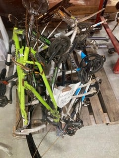 Lot 308  
            Nottingham SR9 - Collection Only 

                
QTY OF BIKE FRAMES - COLLECTION ONLY CAAP233, CAAP236, CAAP239, CAAP241, CAAP242