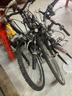 Lot 309  
            Nottingham SR9 - Collection Only 

                
QTY OF BIKE FRAMES - COLLECTION ONLY CAAP220, CAAP231, CAAP232, CAAP234, CAAP243