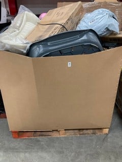 Lot 311  
            Nottingham SR9 - Collection Only 

                
PALLET OF VARIOUS ITEMS INC DOG BED  - COLLECTION ONLY