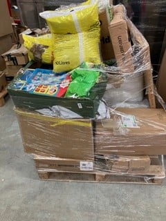 Lot 312  
            Nottingham SR9 - Collection Only 

                
PALLET OF VARIOUS ITEMS INC TOYS  - COLLECTION ONLY