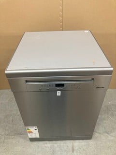 Lot 32  
            Nottingham SR9 - Delivery Or Collection 

                
MIELE FREESTANDING DISHWASHER MODEL: G 5410 SC ORIGINAL RRP: £1,079