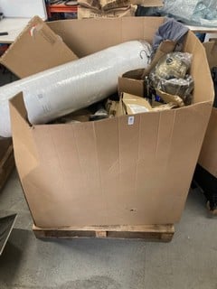 Lot 331  
            Nottingham SR9 - Collection Only 

                
PALLET OF VARIOUS ITEMS INC WEDNESDAY BATH COLLECTION  - COLLECTION ONLY