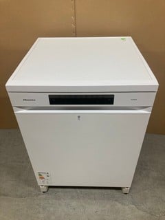 Lot 33  
            Nottingham SR9 - Delivery Or Collection 

                
HISENSE FREESTANDING DISHWASHER MODEL: HS673C60WUK ORIGINAL RRP: £419