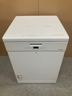 Lot 35  
            Nottingham SR9 - Delivery Or Collection 

                
MIELE FREESTANDING DISHWASHER MODEL: G 5110 SC ORIGINAL RRP: £749