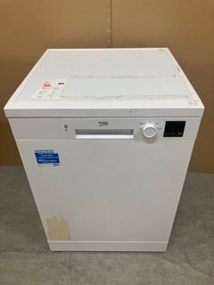 Lot 36  
            Nottingham SR9 - Delivery Or Collection 

                
BEKO FREESTANDING DISHWASHER MODEL: DVN04X20W ORIGINAL RRP: £249