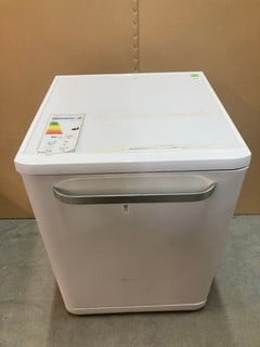 Lot 39  
            Nottingham SR9 - Delivery Or Collection 

                
SHARP FREESTANDING DISHWASHER MODEL: QW-DX41F47EW ORIGINAL RRP: £259