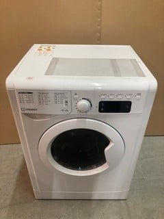 Lot 46  
            Nottingham SR9 - Delivery Or Collection 

                
INDESIT WASHING MACHINE MODEL: EWDE761483 W ORIGINAL RRP: £399