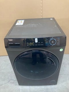 Lot 50  
            Nottingham SR9 - Delivery Or Collection 

                
HAIER WASHER DRYER MODEL: HWD100-B14939S8 ORIGINAL RRP: £699