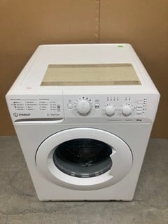 Lot 53  
            Nottingham SR9 - Delivery Or Collection 

                
INDESIT WASHING MACHINE MODEL: MTWC 81495 W ORIGINAL RRP: £349