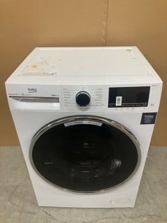 Lot 54  
            Nottingham SR9 - Delivery Or Collection 

                
BEKO WASHING MACHINE MODEL: B5W5841AW ORIGINAL RRP: £379
