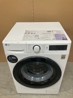 Lot 55  
            Nottingham SR9 - Delivery Or Collection 

                
LG WASHING MACHINE MODEL: F4C510WBTN1 ORIGINAL RRP: £549