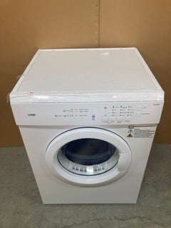Lot 63  
            Nottingham SR9 - Delivery Or Collection 

                
LOGIK TUMBLE DRYER MODEL: LVD7W18 ORIGINAL RRP: £249