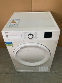 Lot 66  
            Nottingham SR9 - Delivery Or Collection 

                
BEKO TUMBLE DRYER MODEL: DTBC10001W ORIGINAL RRP: £319