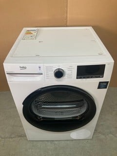 Lot 67  
            Nottingham SR9 - Delivery Or Collection 

                
BEKO TUMBLE DRYER MODEL: BM3T31233W ORIGINAL RRP: £499