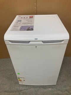 Lot 71  
            Nottingham SR9 - Delivery Or Collection 

                
BEKO UNDERCOUNTER FREEZER MODEL: UFF4584W ORIGINAL RRP: £249