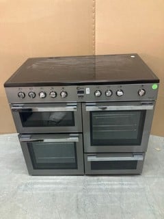 Lot 74  
            Nottingham SR9 - Delivery Or Collection 

                
FLAVEL RANGE COOKER MODEL: MLN10CRS ORIGINAL RRP: £899