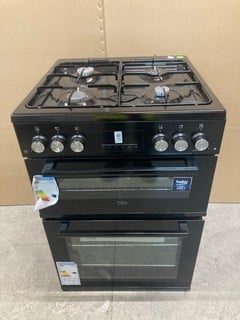 Lot 76  
            Nottingham SR9 - Delivery Or Collection 

                
BEKO DOUBLE OVEN MODEL: FDG6231CK ORIGINAL RRP: £519