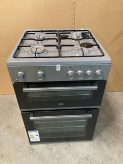 Lot 80  
            Nottingham SR9 - Delivery Or Collection 

                
BEKO DOUBLE OVEN MODEL: FTG6201S ORIGINAL RRP: £419