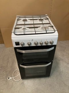 Lot 81  
            Nottingham SR9 - Delivery Or Collection 

                
HOTPOINT DOUBLE OVEN MODEL: HD5G00CCW ORIGINAL RRP: £469